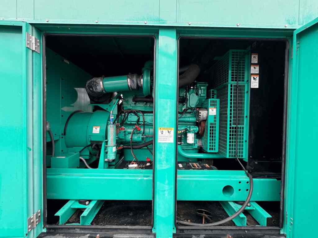 Cummins DFEK Standby Diesel Generator - Tier 2
